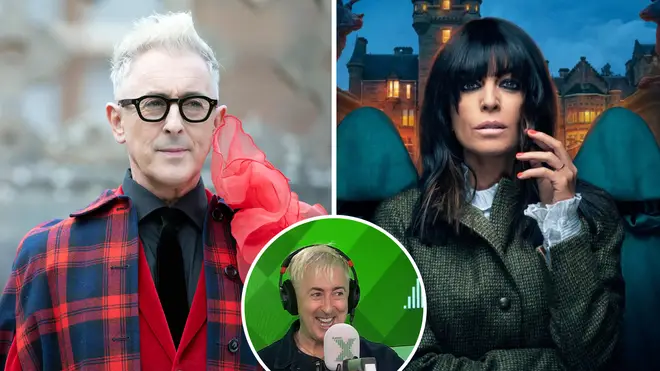 Alan Cumming and Claudia Winkleman host The Traitors US and The Traitors UK respectively