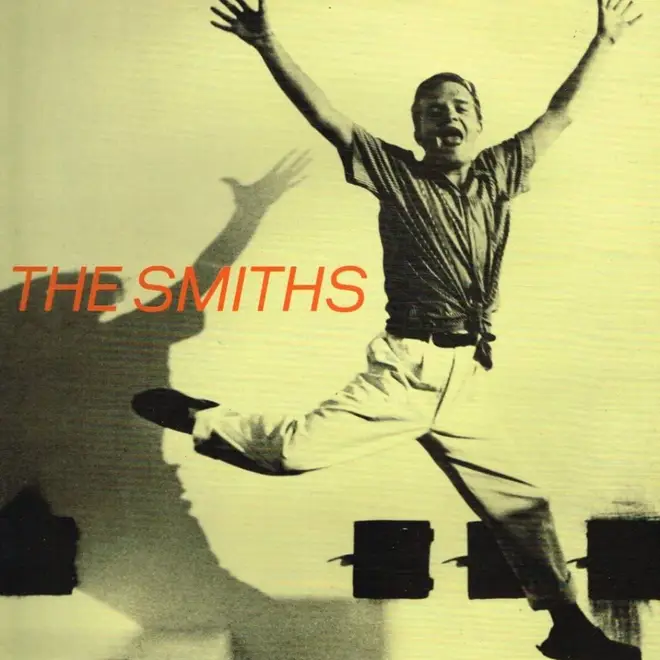 Truman Capote on the cover of The Smiths' The Boy With The Thorn In His Side