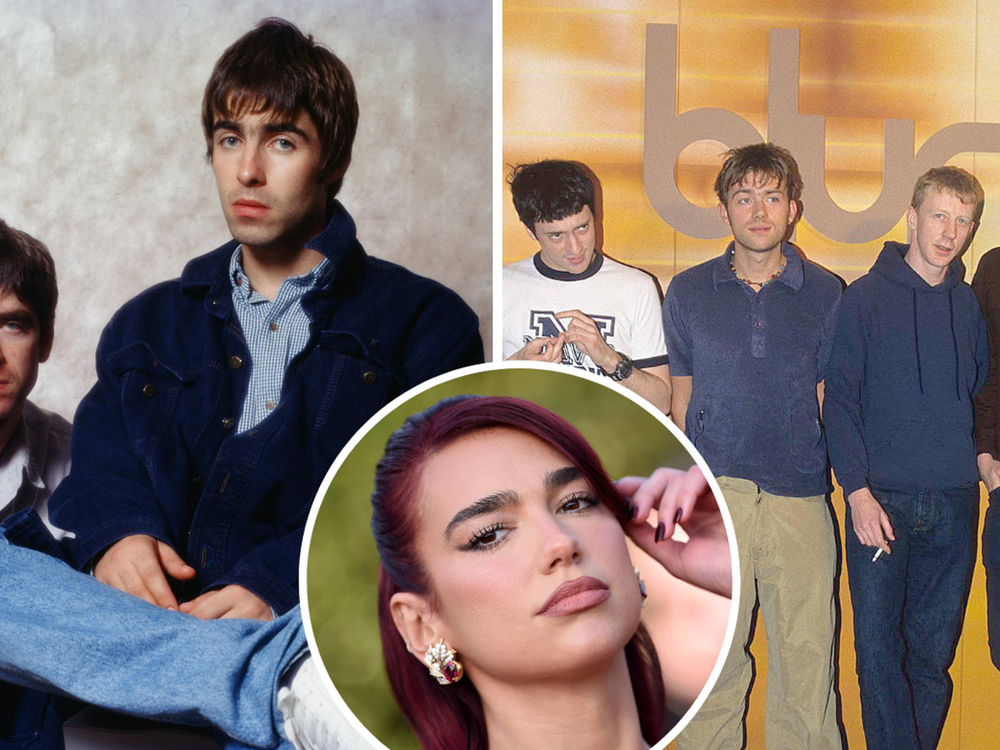 Dua Lipa brands 90s bands like Oasis and Blur's behaviour as Dua Lipa brands 90s bands like Oasis and Blur's behaviour as