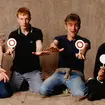 Blur in Japan, 1994, shortly after the release of their genre-defining Parklife album: Graham Coxon, Dave Rowntree, Damon Albarn and Alex James.