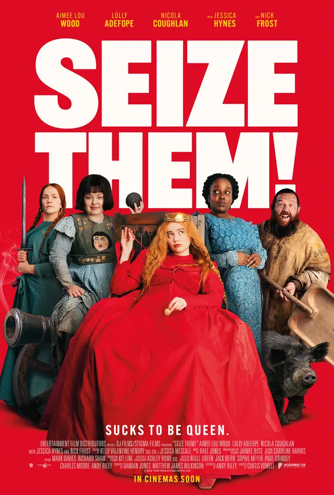 SEIZE THEM! is released on 5th April 2024