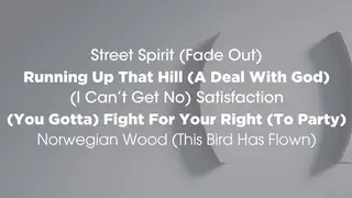 Song titles with brackets in them!