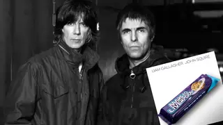 John Squire and Liam Gallagher have teased their Mars to Liverpool single