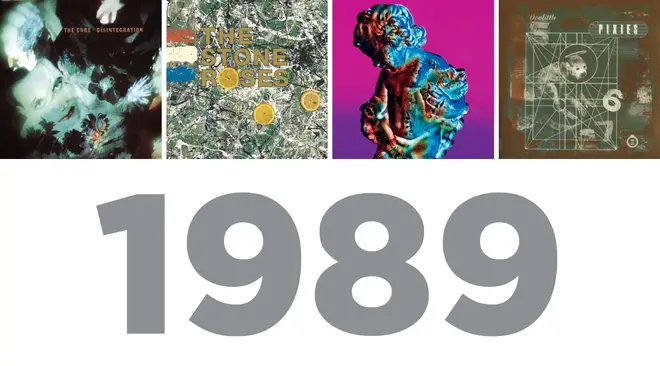The biggest albums of 1989: Disintegration, the debut by The Stone Roses, Technique and Doolittle.
