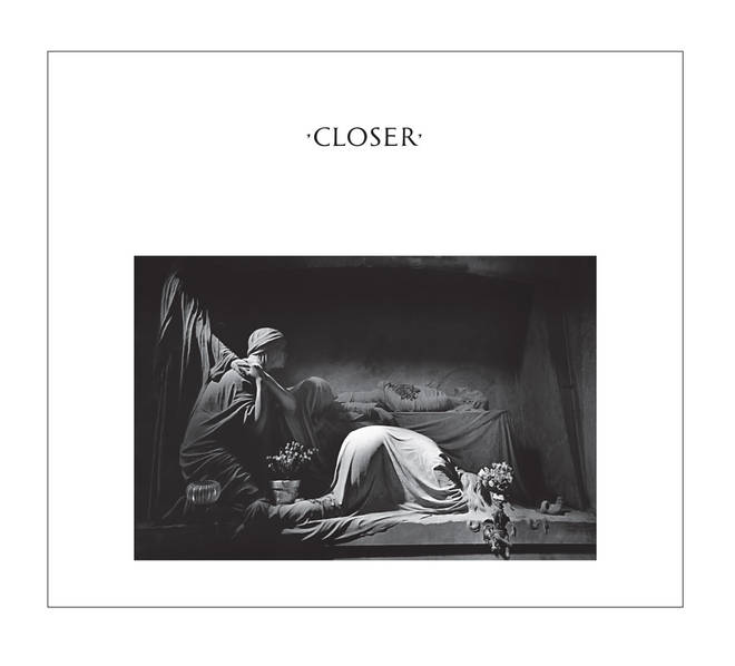 Joy Division - Closer album artwork
