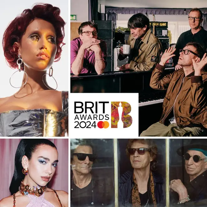RAYE leads the The BRIT Awards 2024 with Mastercard nominations, with Blur, Dua Lipa and The Rolling Stones also recognised