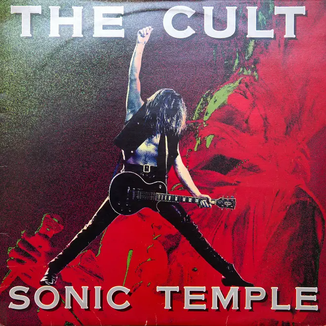 The Cult - Sonic Temple cover art