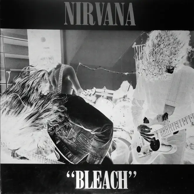Nirvana - Bleach cover art