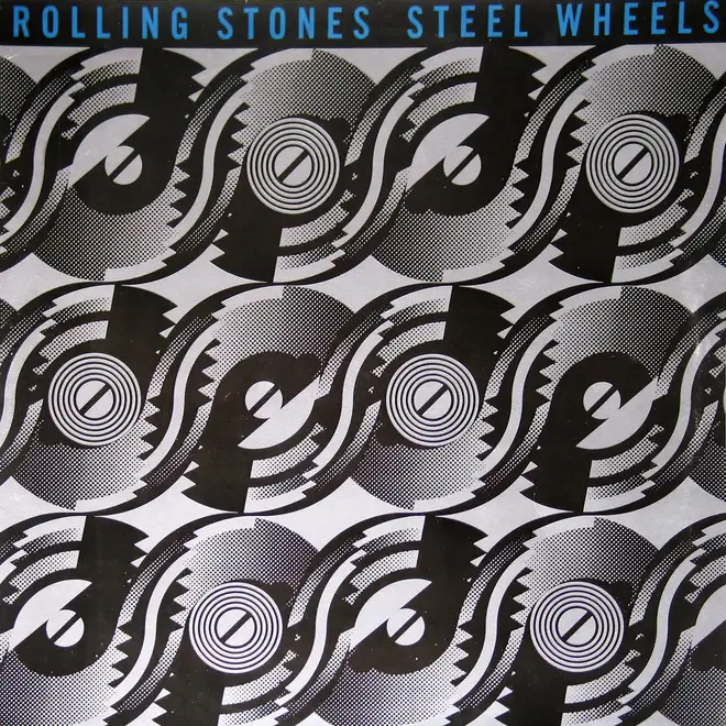 The Rolling Stones - Steel Wheels cover art