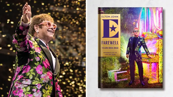 Elton John will release a book to mark his Farewell tour