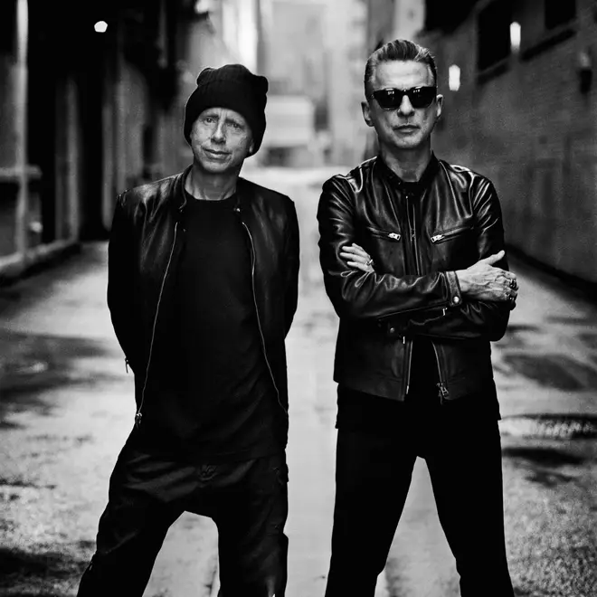 Depeche Mode in 2023: Martin Gore and Dave Gahan