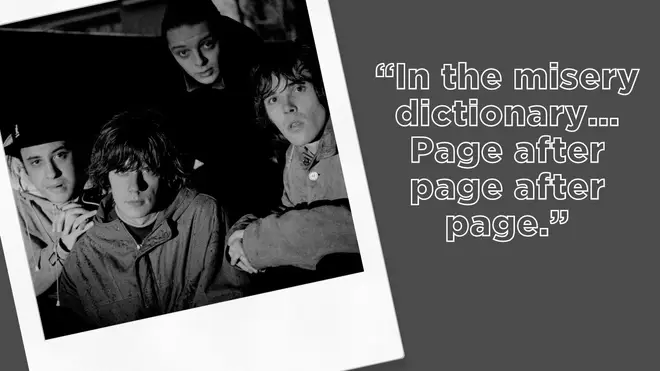 How The Stone Roses began their musical career...