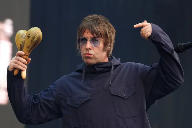 Liam Gallagher in 2022