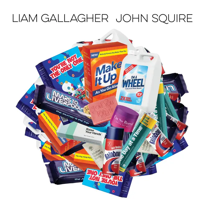 Liam Gallagher and John Squire's joint album