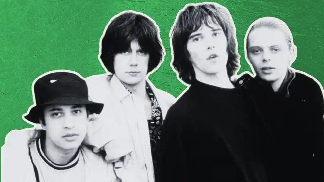 The Stone Roses: Alan "Reni" Wren, John Squire, Ian Brown and Gary "Mani" Mounfield.