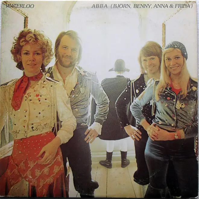 ABBA - Waterloo cover art