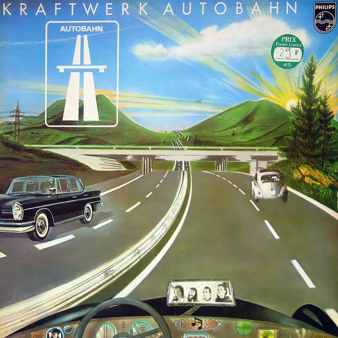 Kraftwerk - Autobahn cover art