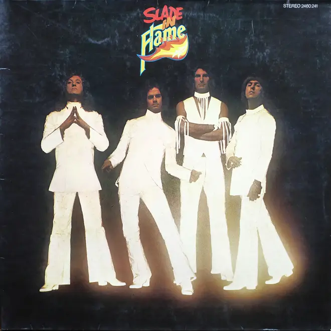 Slade - In Flame cover art
