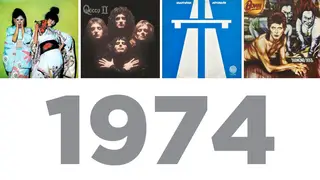 Highlights from the heady year of 1974, courtesy of Sparks, Queen, Kraftwerk and David Bowie.
