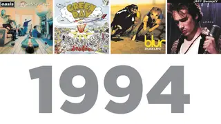 Some of the best albums of 1994 from Oasis, Green Day, Blur, and Jeff Buckley.
