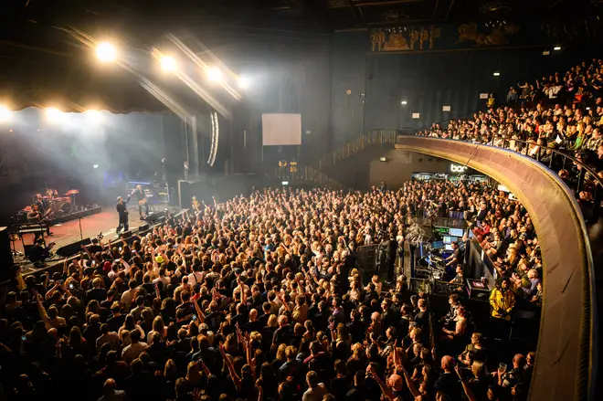 The crowd at Radio X Presents Nothing But Thieves at O2 Kentish Town Forum