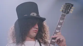 Slash fron Guns N'Roses in 1994
