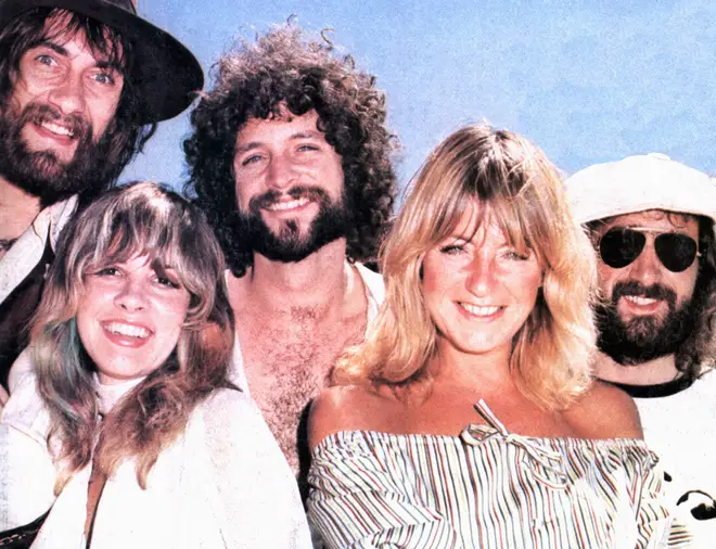 In happier times - Fleetwood Mac in 1975: Mick Fleetwood, Stevie Nicks, Lindsey Buckingham, Christine McVie, John McVie.