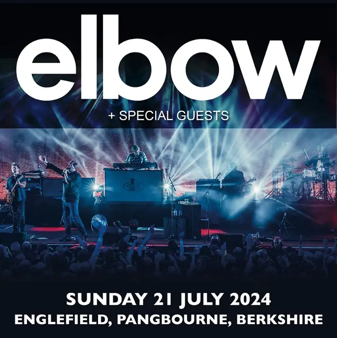Elbow will play Englefield House on Sunday 21st July
