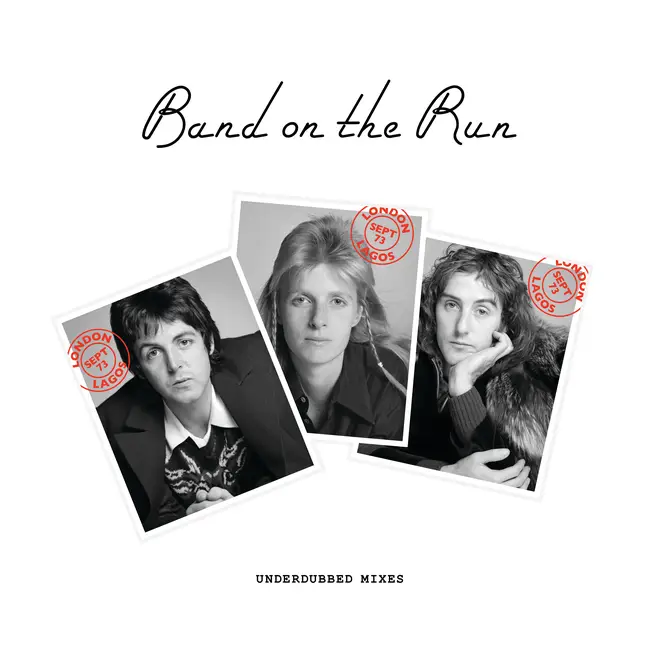 The 50th anniversary edition of Band On The Run features an "Underdubbed" mix of the album, minus the orchestral additions.