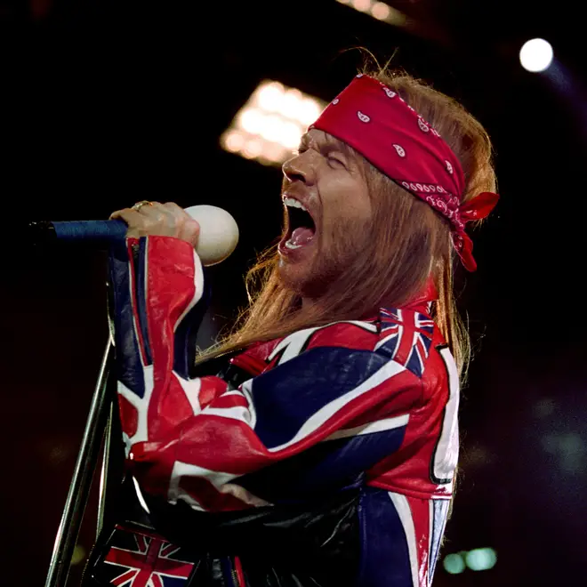 Axl Rose of Guns N'Roses. Not generally known as "Bill" to his friends