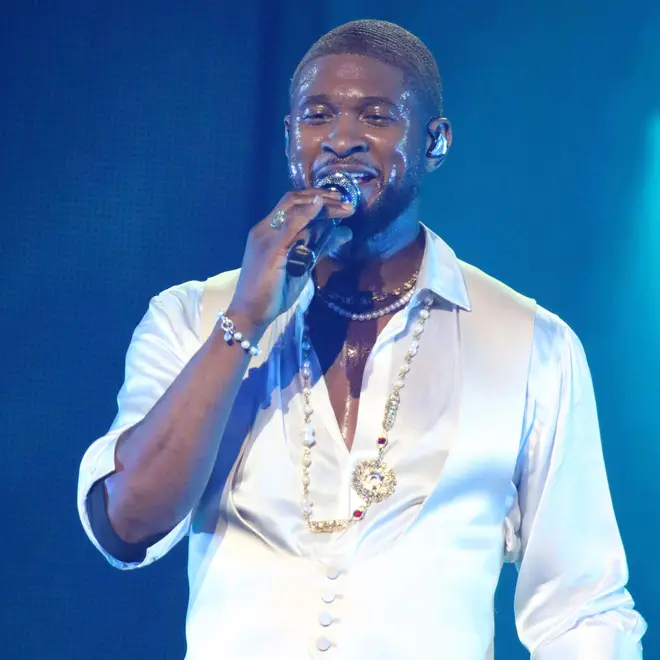 Usher performs during his Las Vegas Residency in October 22, 2022