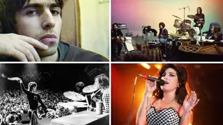 Scenes from some of the greatest music docs of all time: Liam Gallagher in Supersonic; The Beatles get down in Peter Jackson's Get Back; The Stones whip up a storm in Gimme Shelter; and the late great Amy Winehouse in Asif Kapadia's Amy,