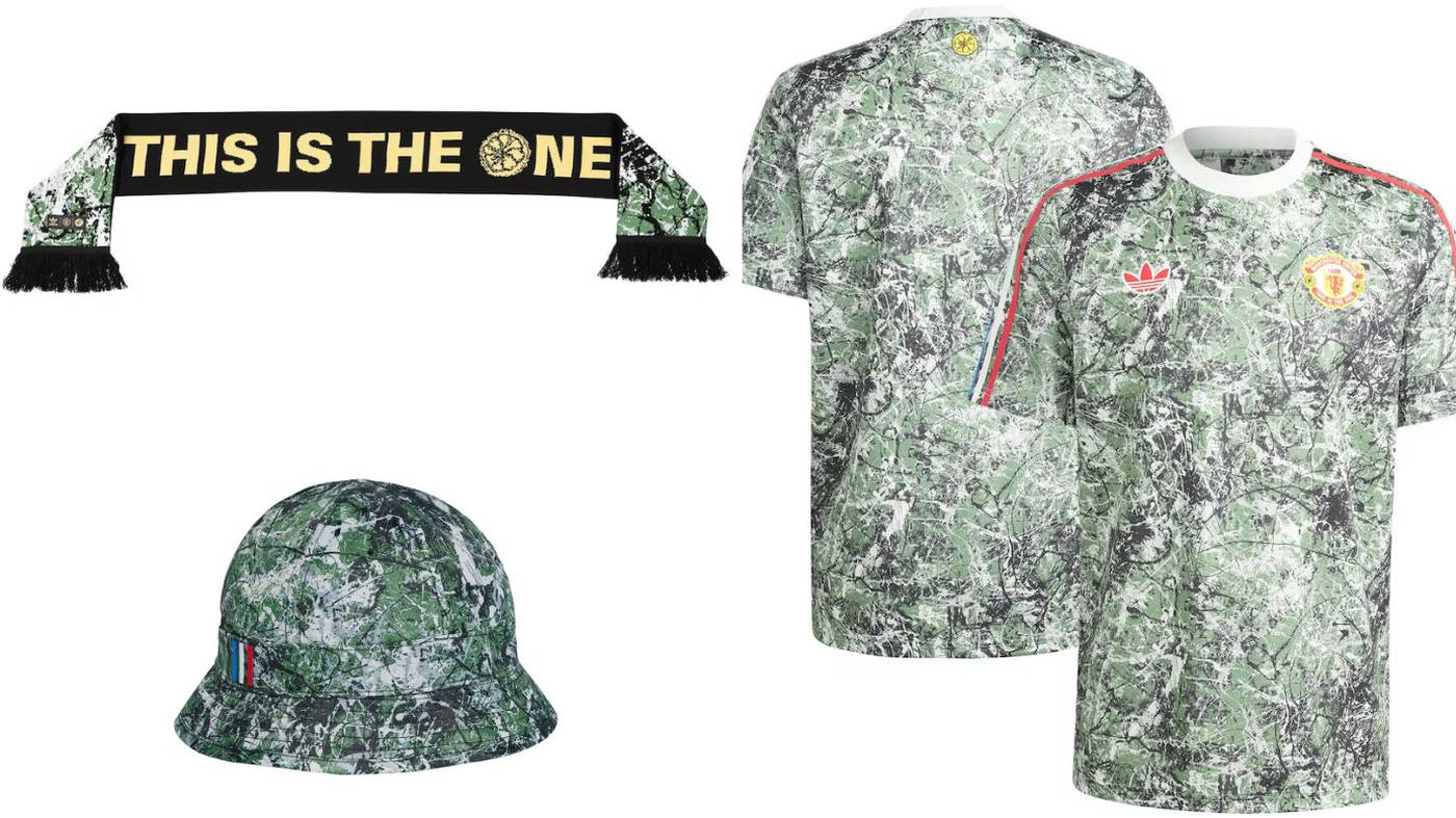 Manchester United launch Stone Roses-inspired collection Manchester United launch Stone Roses-inspired collection