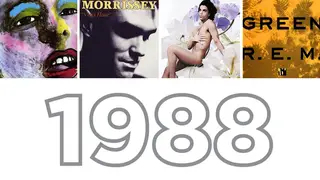 Some of the most enduring albums of '88: Bummed,  Viva Hate, Lovesexy and Green.