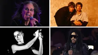 Ozzy Osbourne, Oasis, Sinéad O'Connor and Lenny Kravitz are among the artists nominated for the 2024 Rock and Roll Hall of Fame