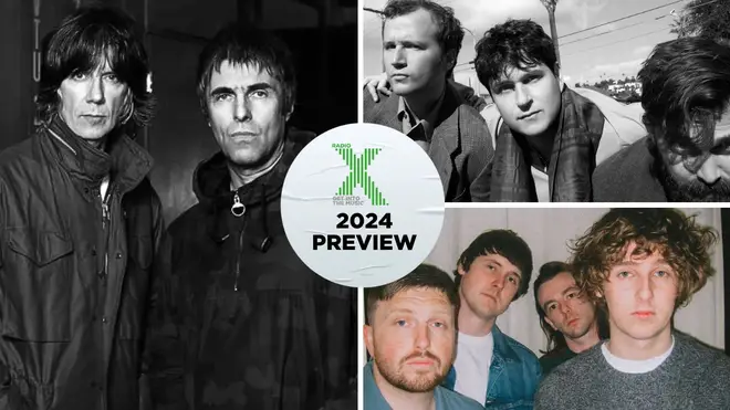 Back with a new album for 2024: Liam Gallagher & John Squire; Vampire Weekend and The Snuts