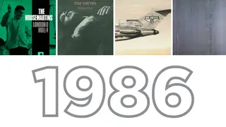 Some of the big albums of 1986 from The Housemartins, The Smiths, Beastie Boys and New Order.