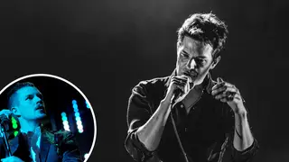 The Killers' Brandon Flowers in 2022 and the rocker back in 2007