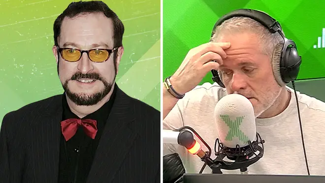 Chris Moyles has paid tribute to his mentor and friend Steve Wright