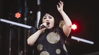 Gossip's Beth Ditto at Madcool Festival 2019