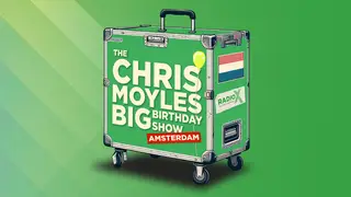 The Chris Moyles Birthday Show is headed to Amsterdam