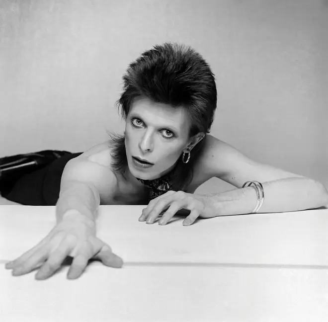 David Bowie's Diamond Dogs album was released in 1974