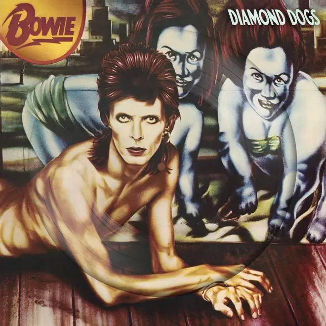 David Bowie's Diamond Dogs artwork