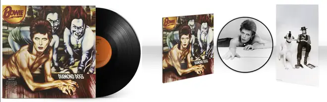 The 50th anniversary reissue of David Bowie's Diamond Dogs will be released on 24th May 2024