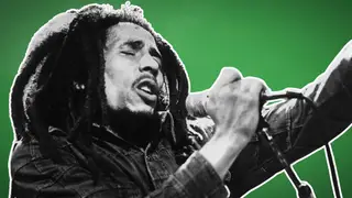 Bob Marley is the subject of a new biopic, One Love.