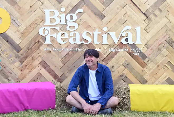 Alex James is the man behind the Big Feastival