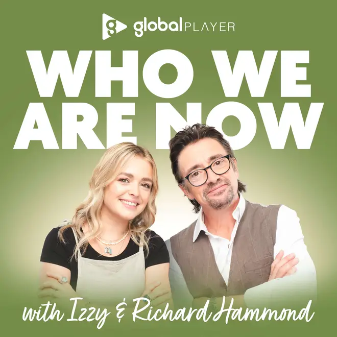 Richard Hammond co-hosts brand-new podcast series with his daughter Izzy