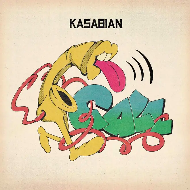 Kasabian's Call single artwork