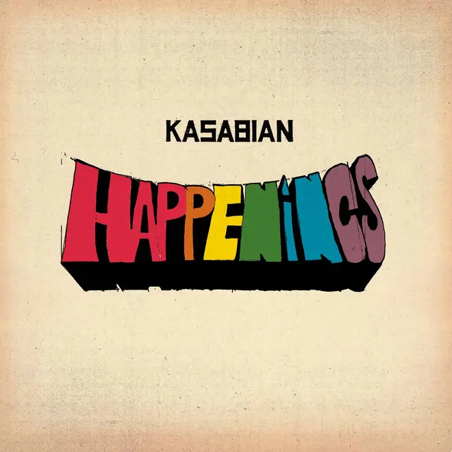 Kasabian's Happenings artwork