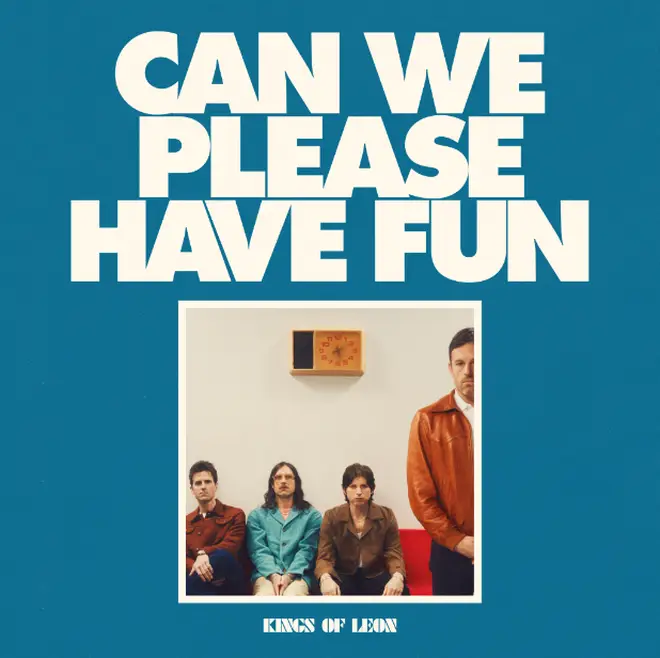 Kings of Leon's Can We Please Have Fun album artwork
